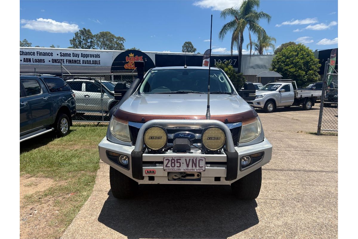 2014 Ford Ranger XLT PX 4X4