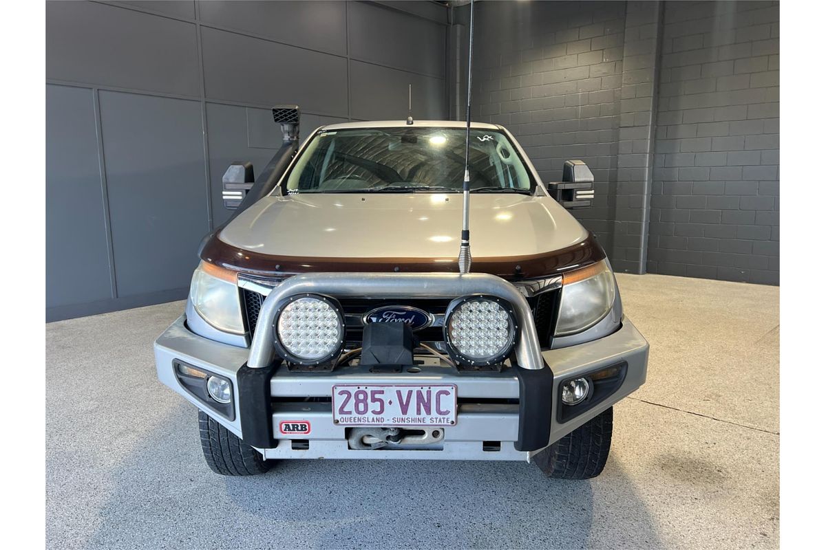 2014 Ford Ranger XLT PX 4X4