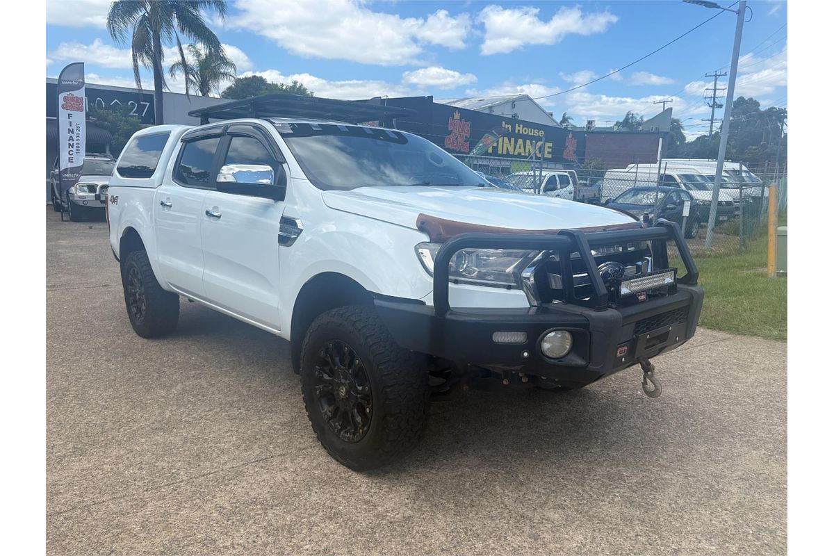 2017 Ford Ranger XLT PX MkII 4X4