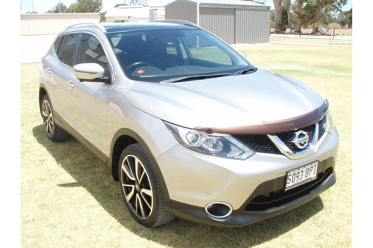 2015 Nissan QASHQAI Ti J11