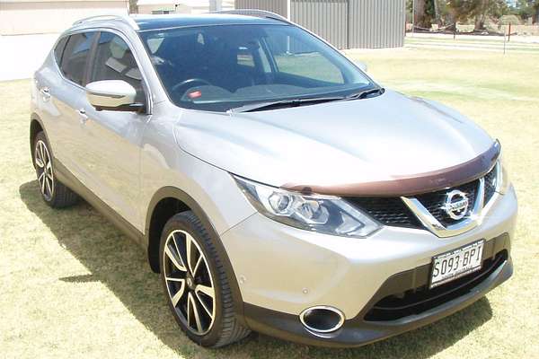 2015 Nissan QASHQAI Ti J11