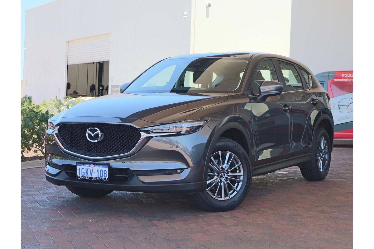 2017 Mazda CX-5 Touring KF Series