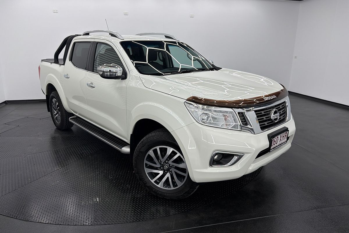 2017 Nissan Navara ST-X D23 Series 2 4X4