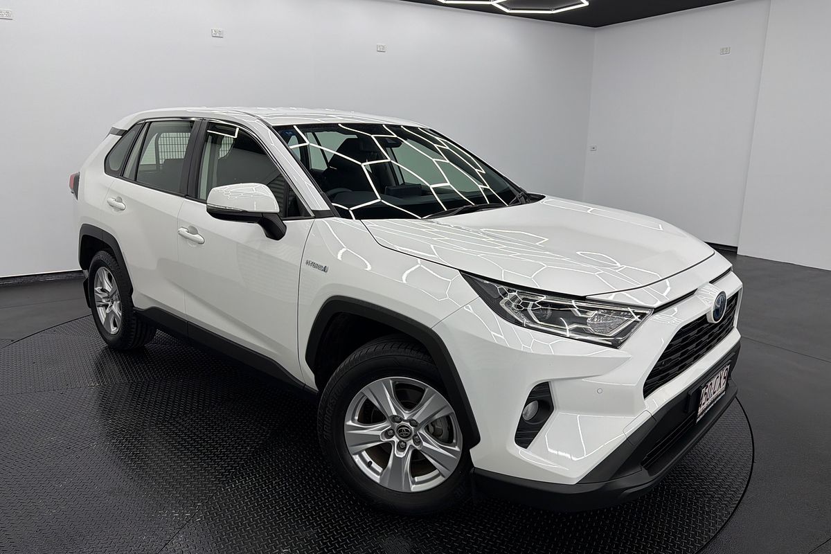 2021 Toyota RAV4 GX AXAH52R