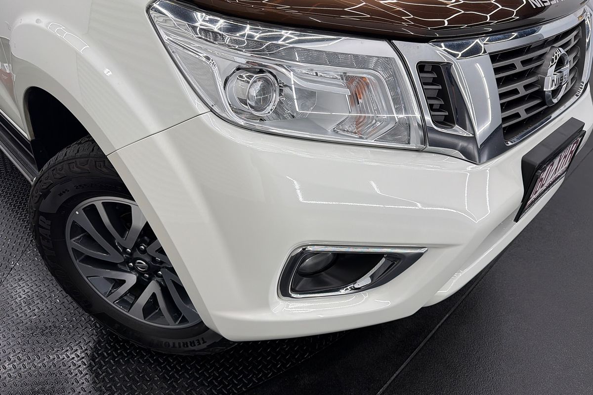 2017 Nissan Navara ST-X D23 Series 2 4X4
