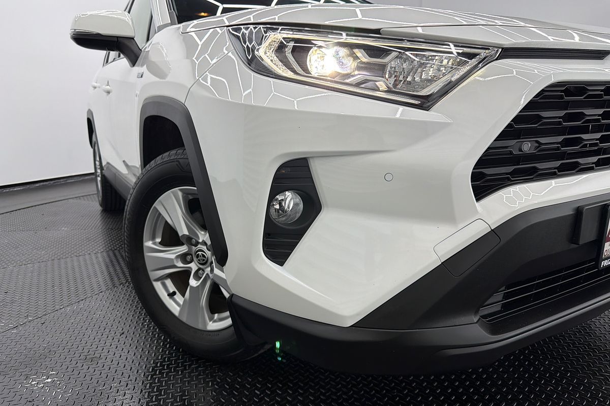 2021 Toyota RAV4 GX AXAH52R