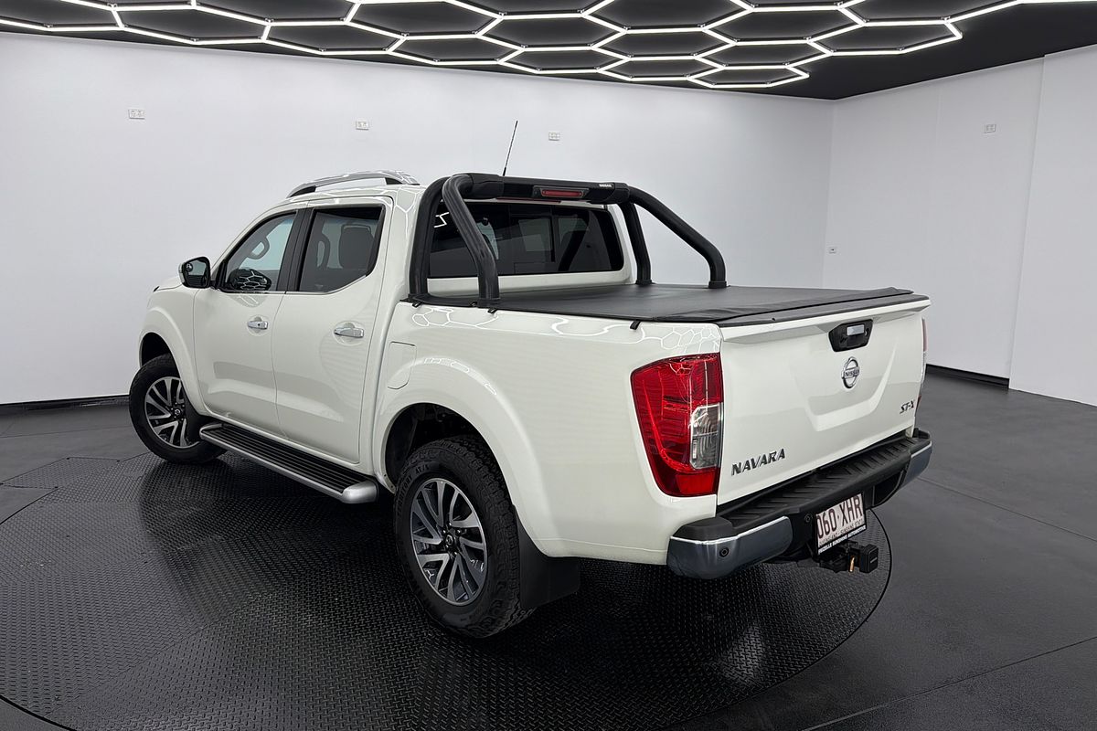 2017 Nissan Navara ST-X D23 Series 2 4X4