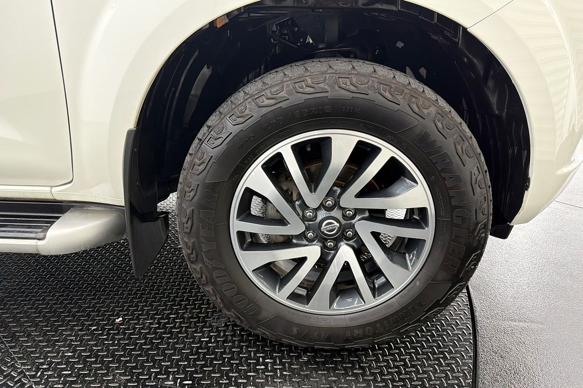 2017 Nissan Navara ST-X D23 Series 2 4X4