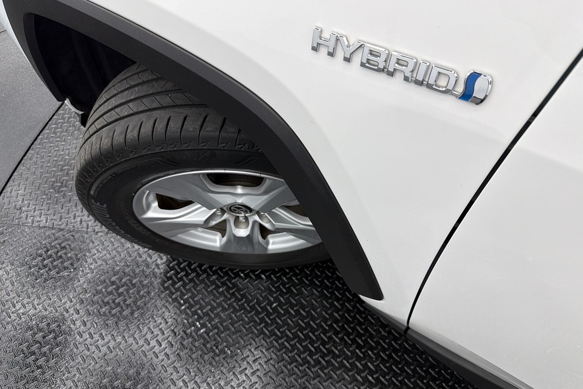 2021 Toyota RAV4 GX AXAH52R