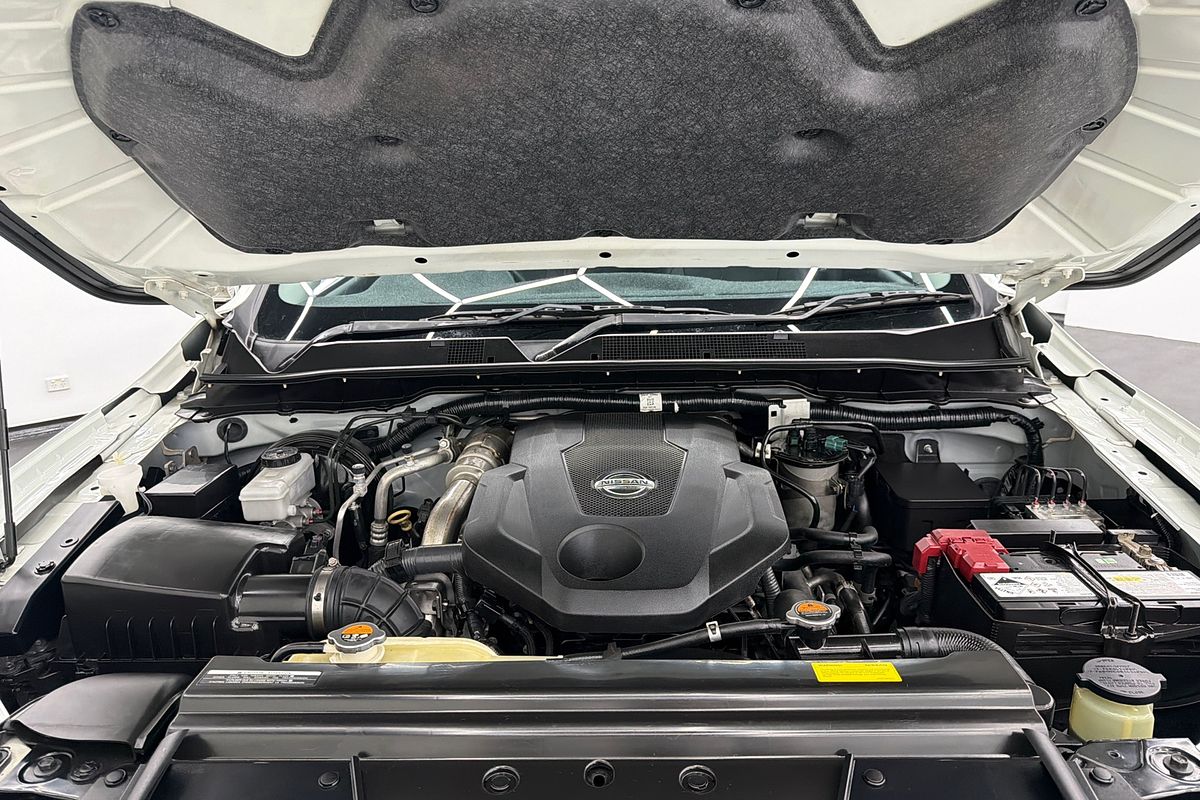 2017 Nissan Navara ST-X D23 Series 2 4X4