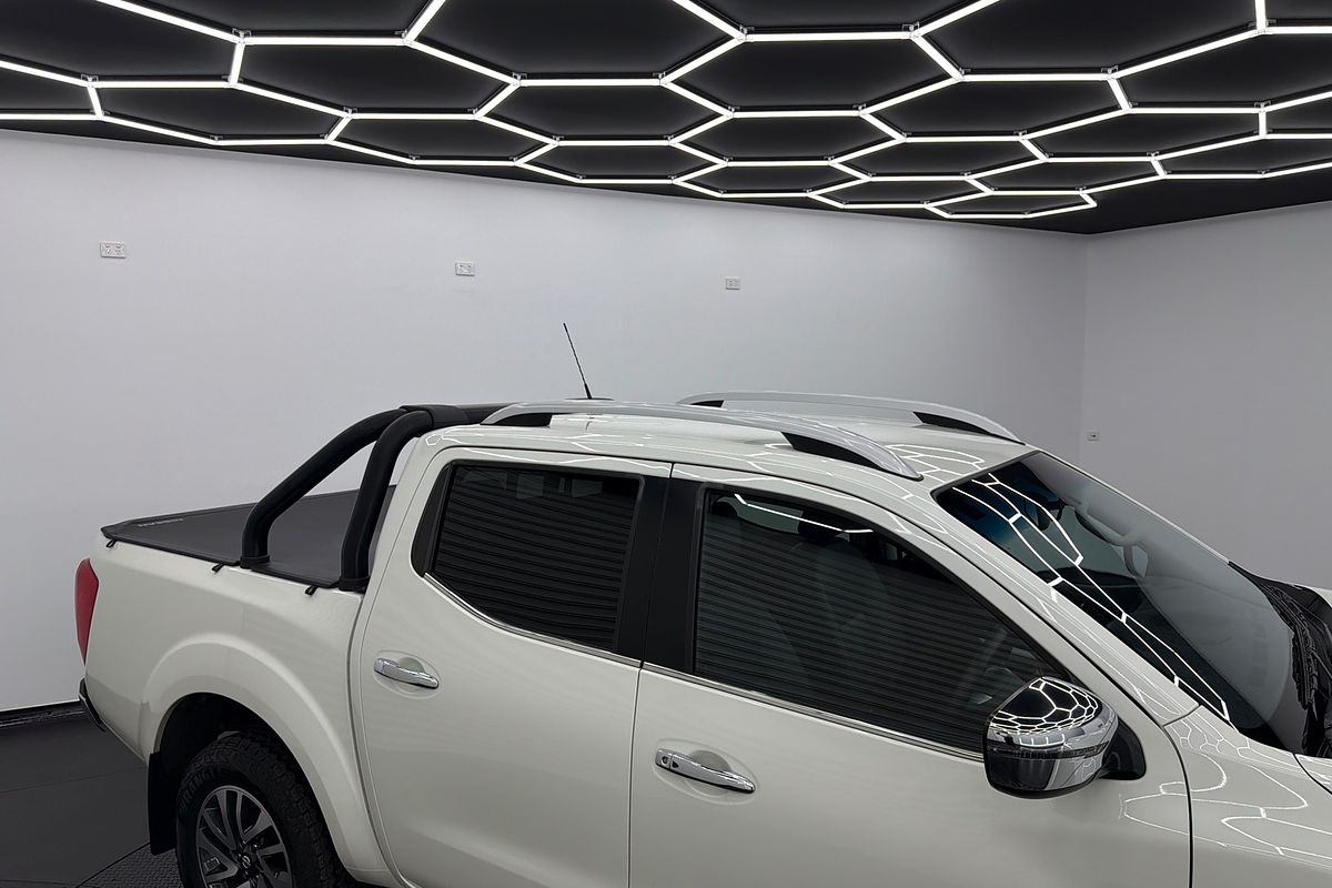 2017 Nissan Navara ST-X D23 Series 2 4X4