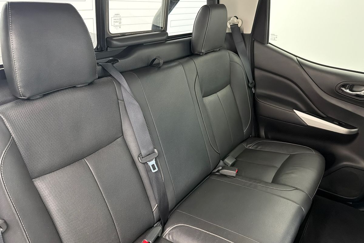 2017 Nissan Navara ST-X D23 Series 2 4X4