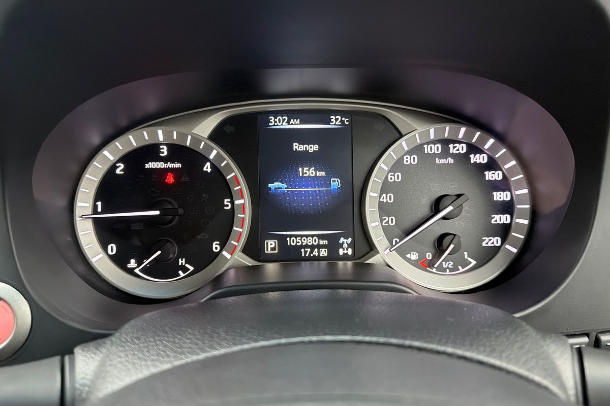 2017 Nissan Navara ST-X D23 Series 2 4X4