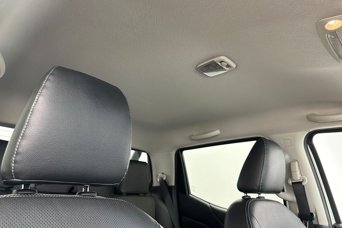 2017 Nissan Navara ST-X D23 Series 2 4X4