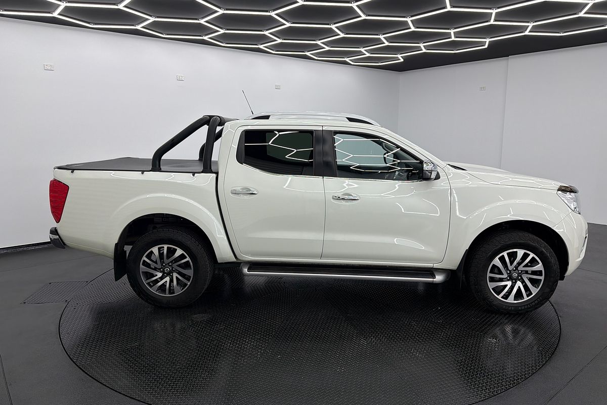 2017 Nissan Navara ST-X D23 Series 2 4X4