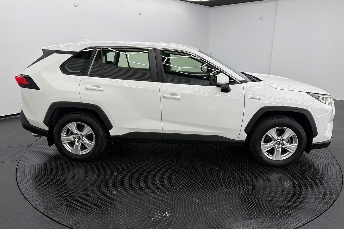 2021 Toyota RAV4 GX AXAH52R