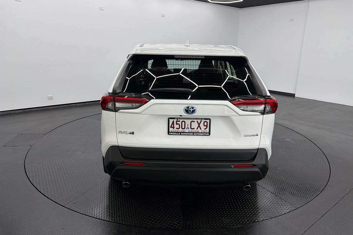 2021 Toyota RAV4 GX AXAH52R
