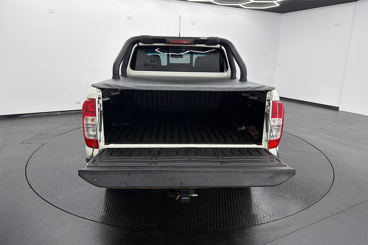 2017 Nissan Navara ST-X D23 Series 2 4X4