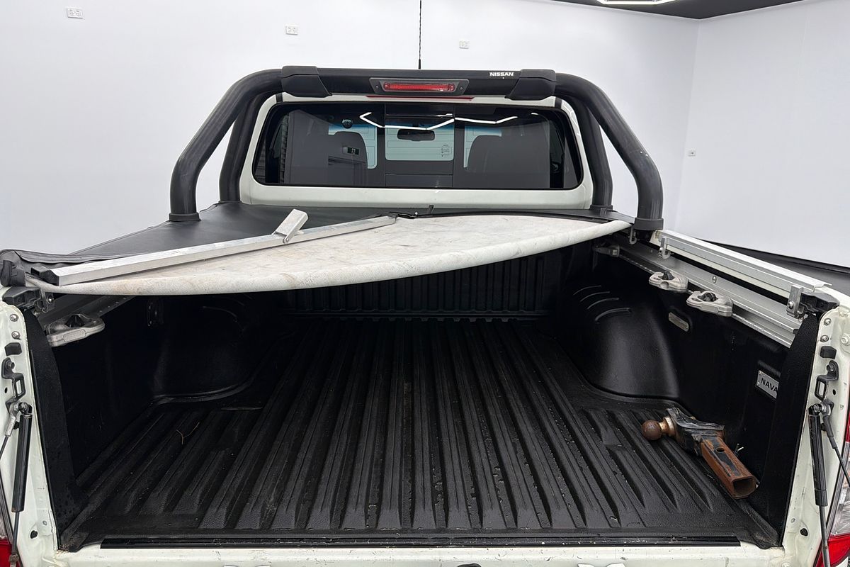 2017 Nissan Navara ST-X D23 Series 2 4X4