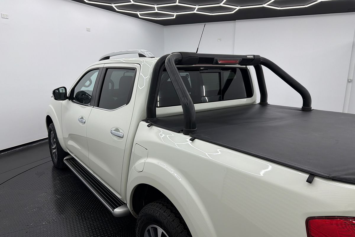 2017 Nissan Navara ST-X D23 Series 2 4X4