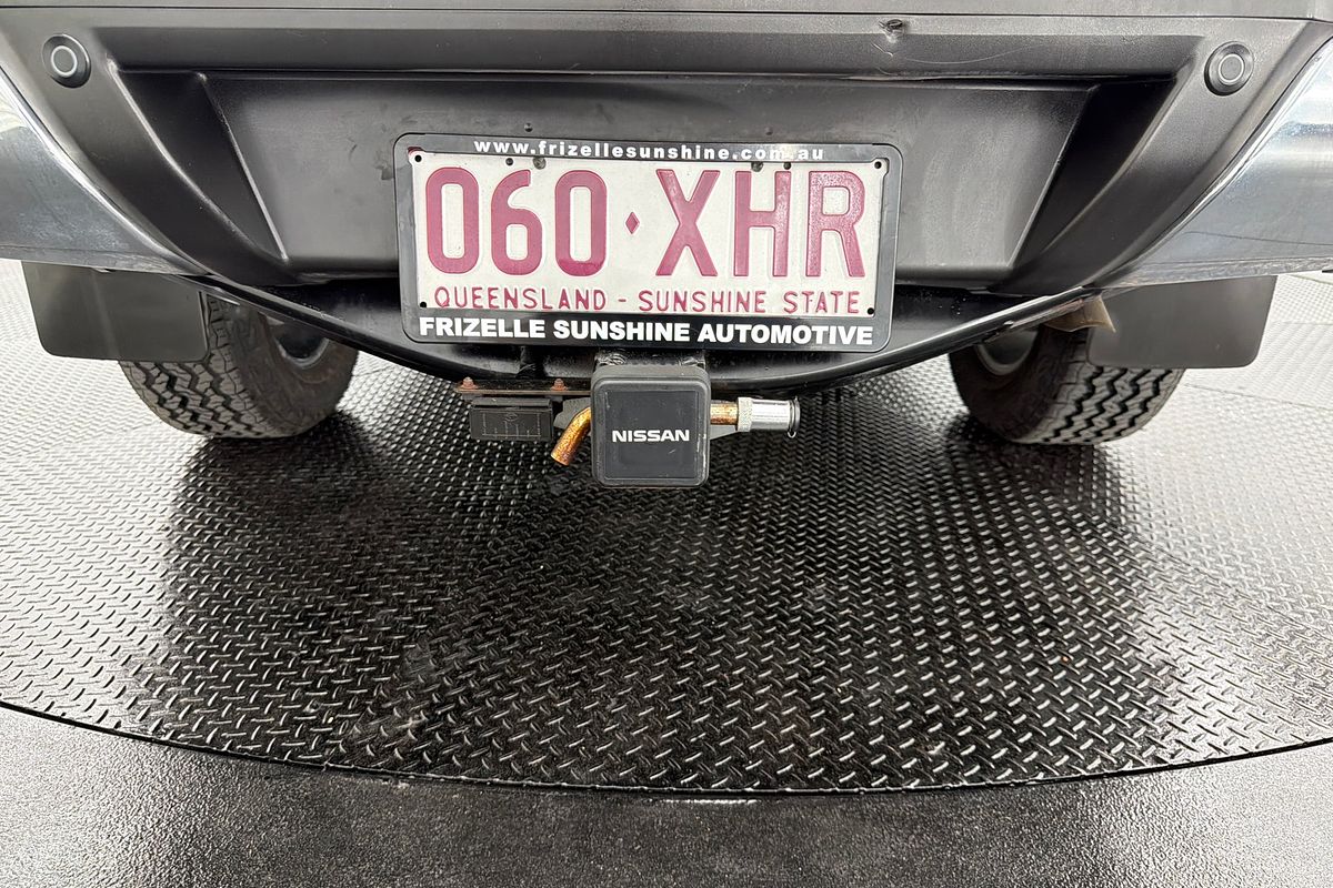 2017 Nissan Navara ST-X D23 Series 2 4X4