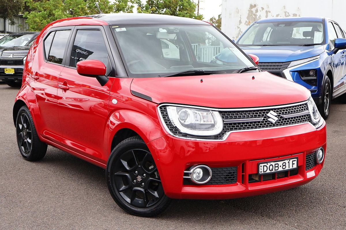 2016 Suzuki Ignis GLX MF