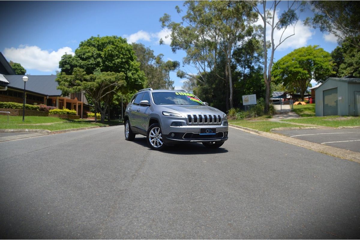 2014 Jeep Cherokee Limited KL
