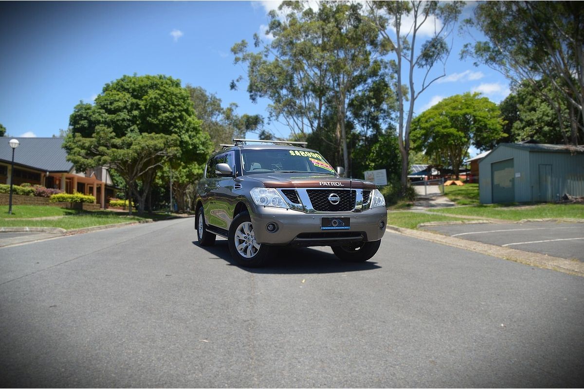 2014 Nissan Patrol ST-L Y62