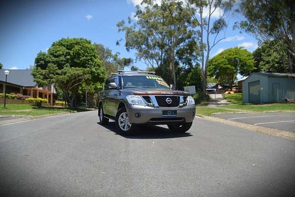 2014 Nissan Patrol ST-L Y62