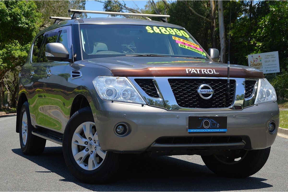 2014 Nissan Patrol ST-L Y62