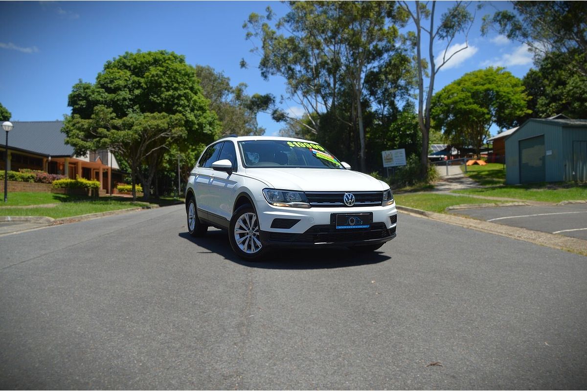 2020 Volkswagen Tiguan 110TSI Trendline 5N