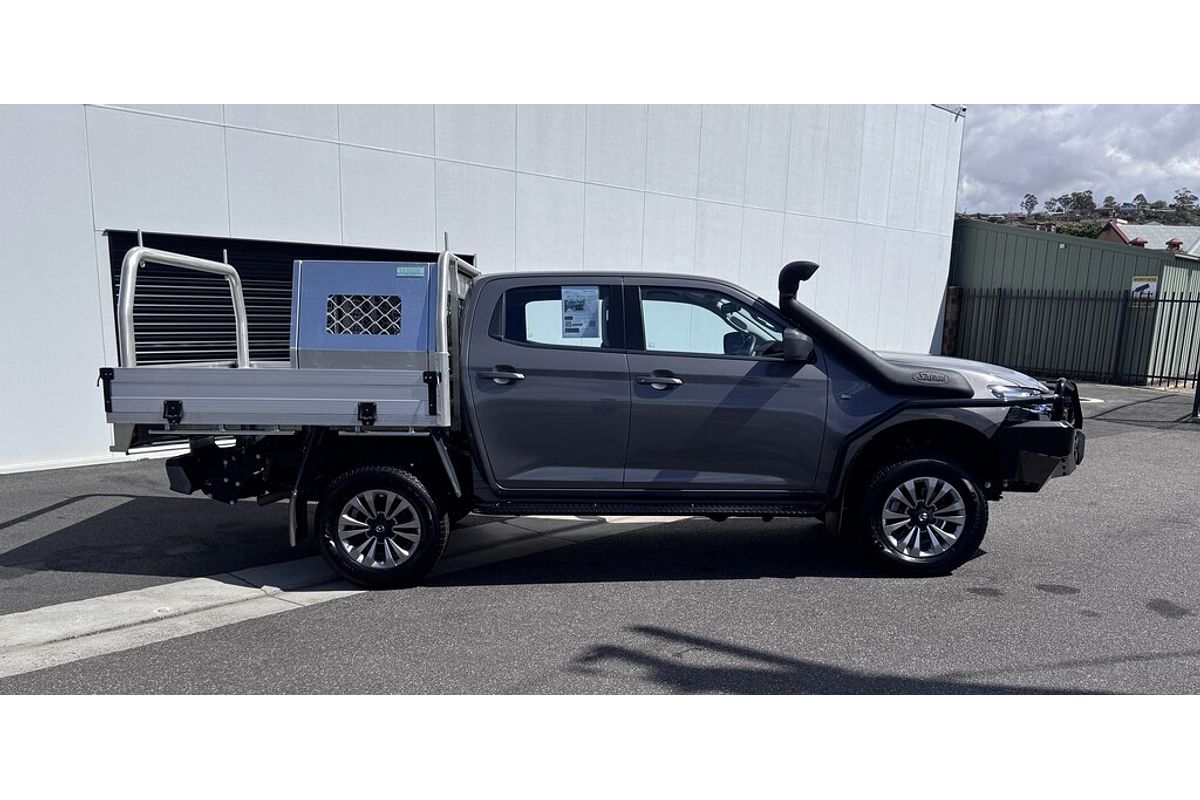 2021 Mazda BT-50 XT TF 4X4