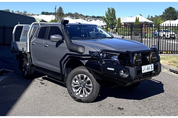 2021 Mazda BT-50 XT TF 4X4