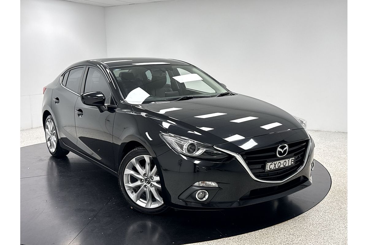 2014 Mazda 3 SP25 GT BM Series