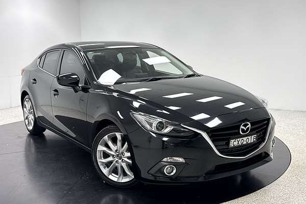 2014 Mazda 3 SP25 GT BM Series