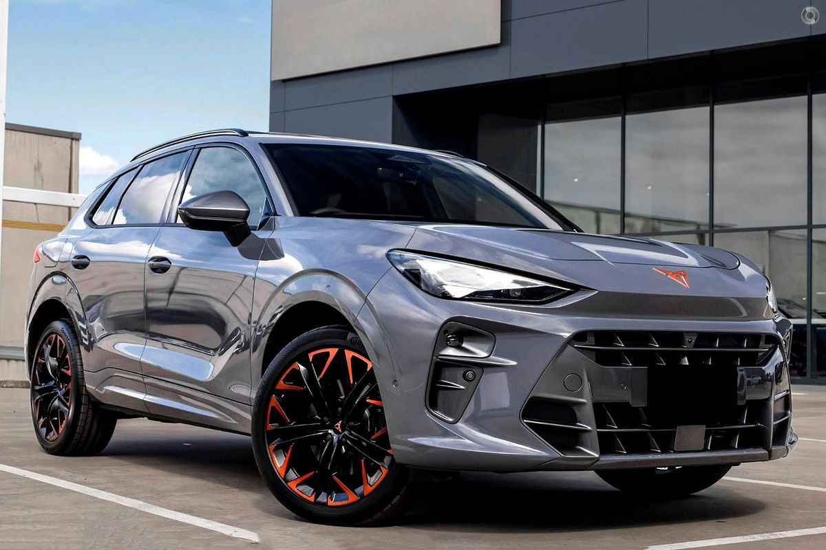 2025 CUPRA Terramar VZ KP