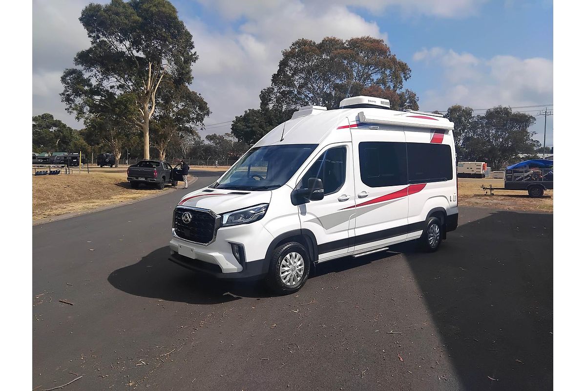 2026 LDV Deliver 9 Campervan LWB High Roof