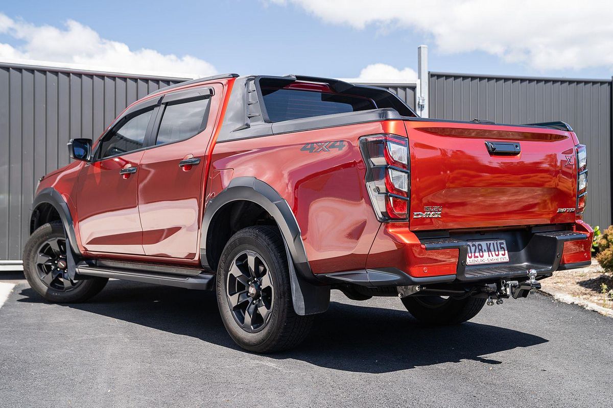 2023 Isuzu D-MAX X-TERRAIN 4X4
