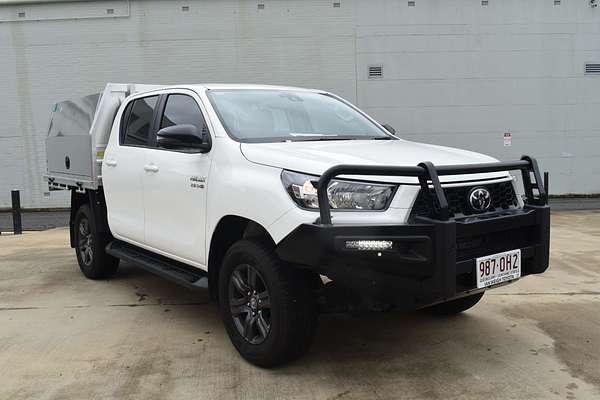 2025 Toyota Hilux SR GUN236R Rear Wheel Drive