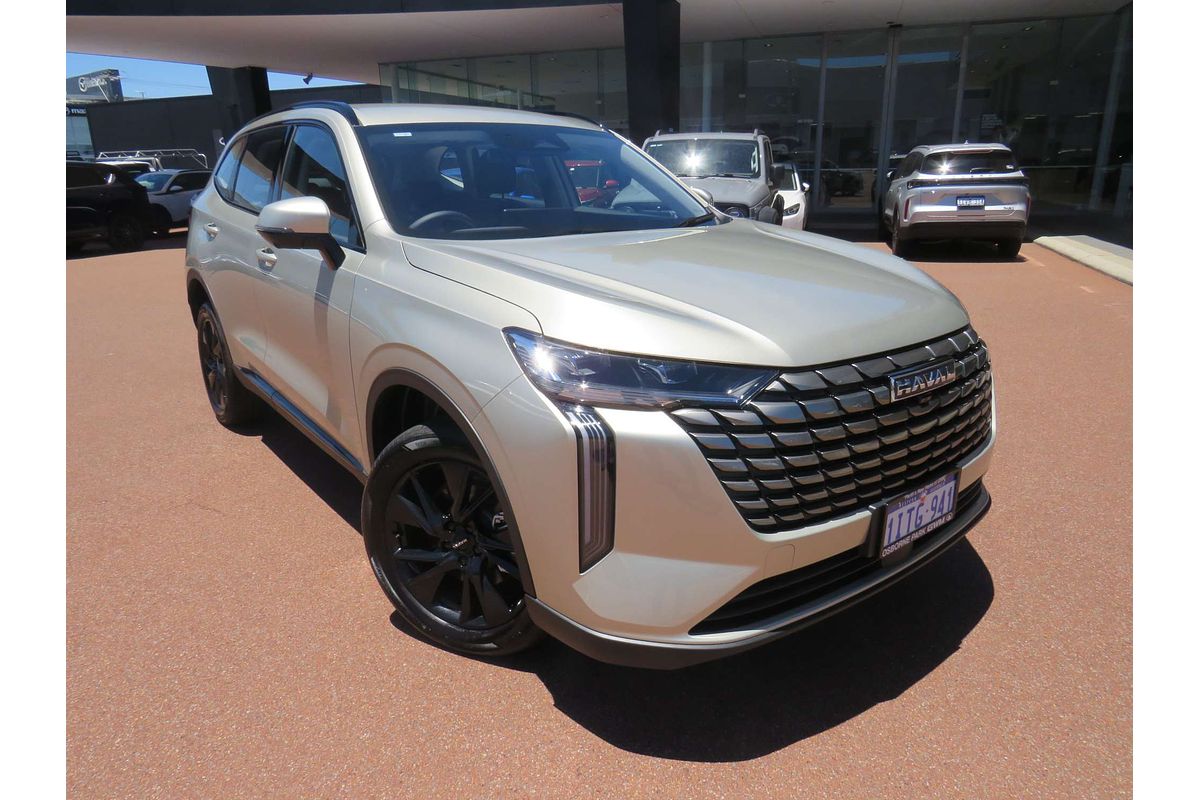 2025 GWM Haval H6 Lux B01