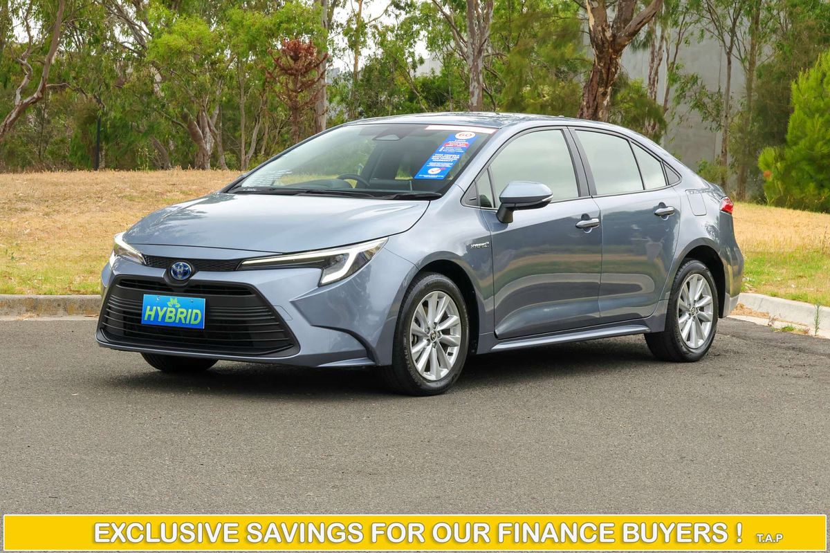 2023 Toyota Corolla Ascent Sport Hybrid ZWE219R