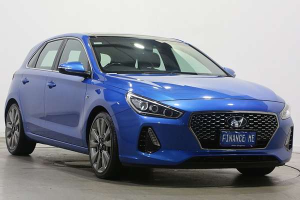 2018 Hyundai i30 SR Premium PD
