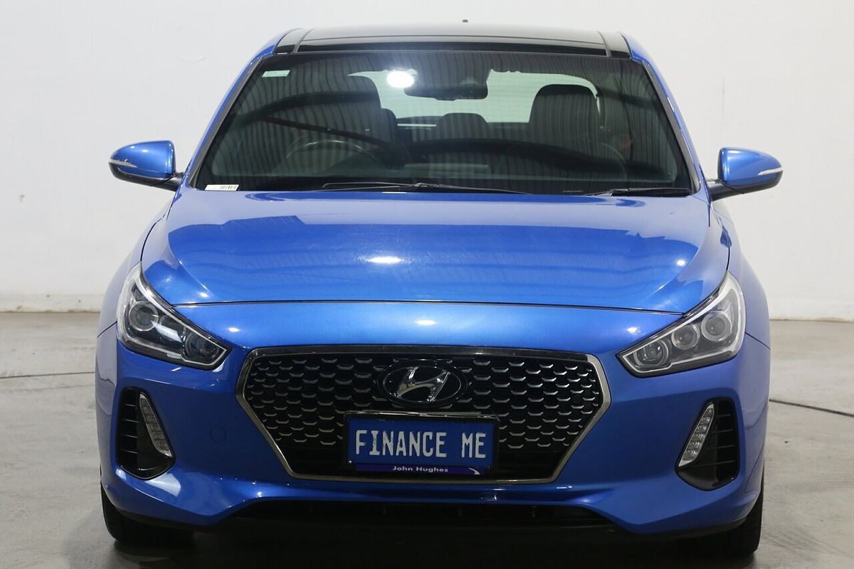 2018 Hyundai i30 SR Premium PD