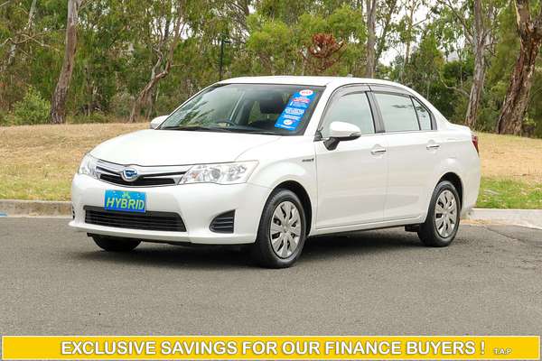 2014 Toyota Corolla Axio Hybrid NKE165 1.5L FWD ZRE172R
