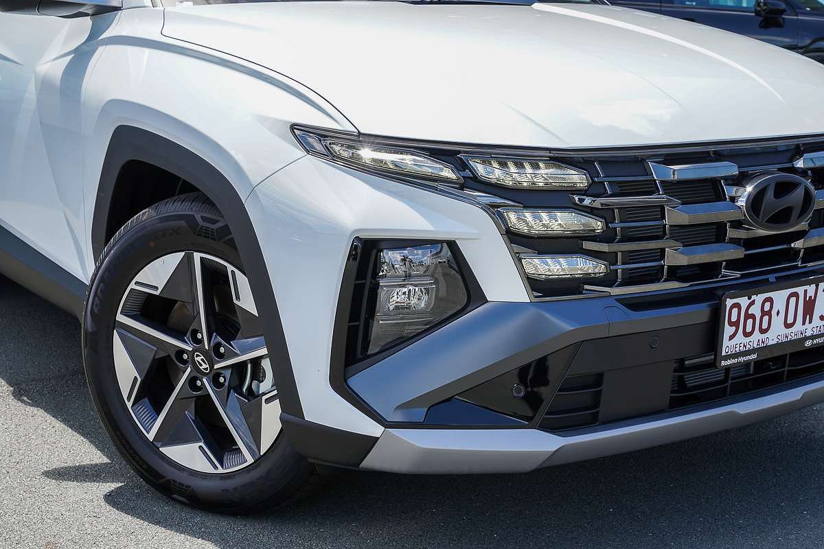 2025 Hyundai Tucson Hybrid Elite NX4.V4