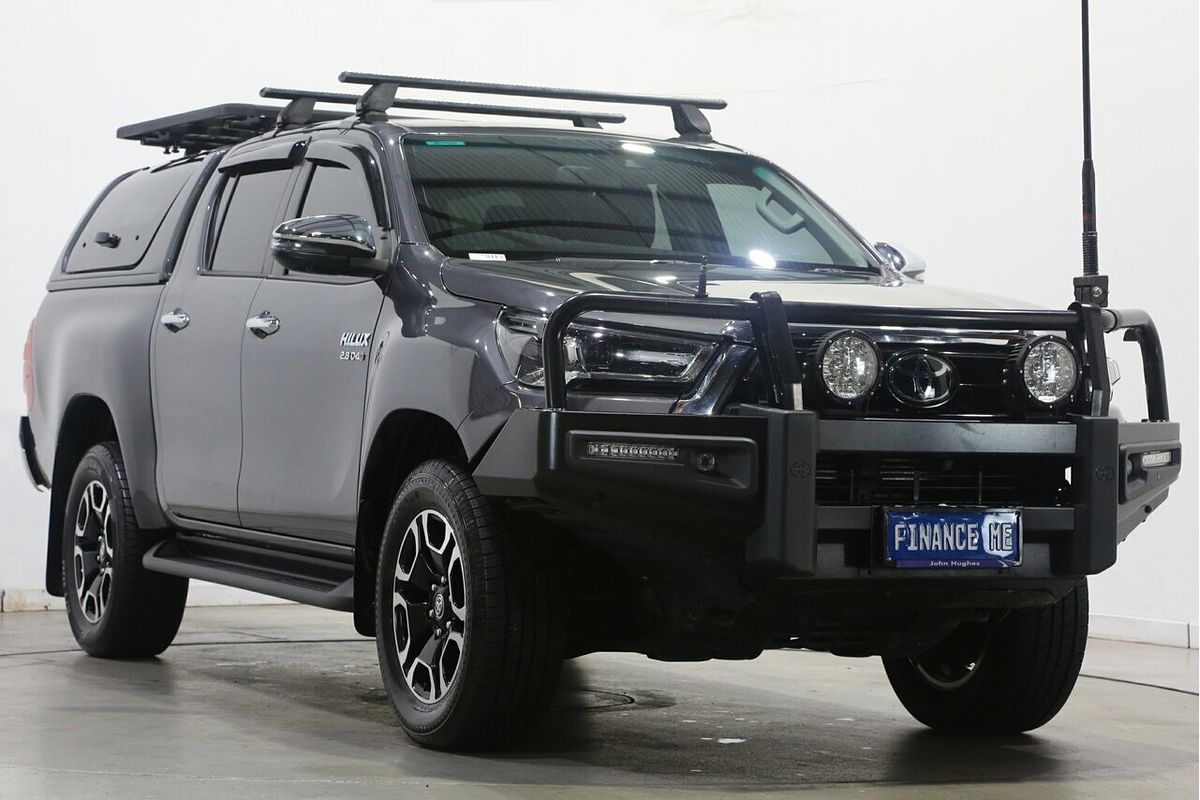 2023 Toyota Hilux SR5 GUN126R 4X4