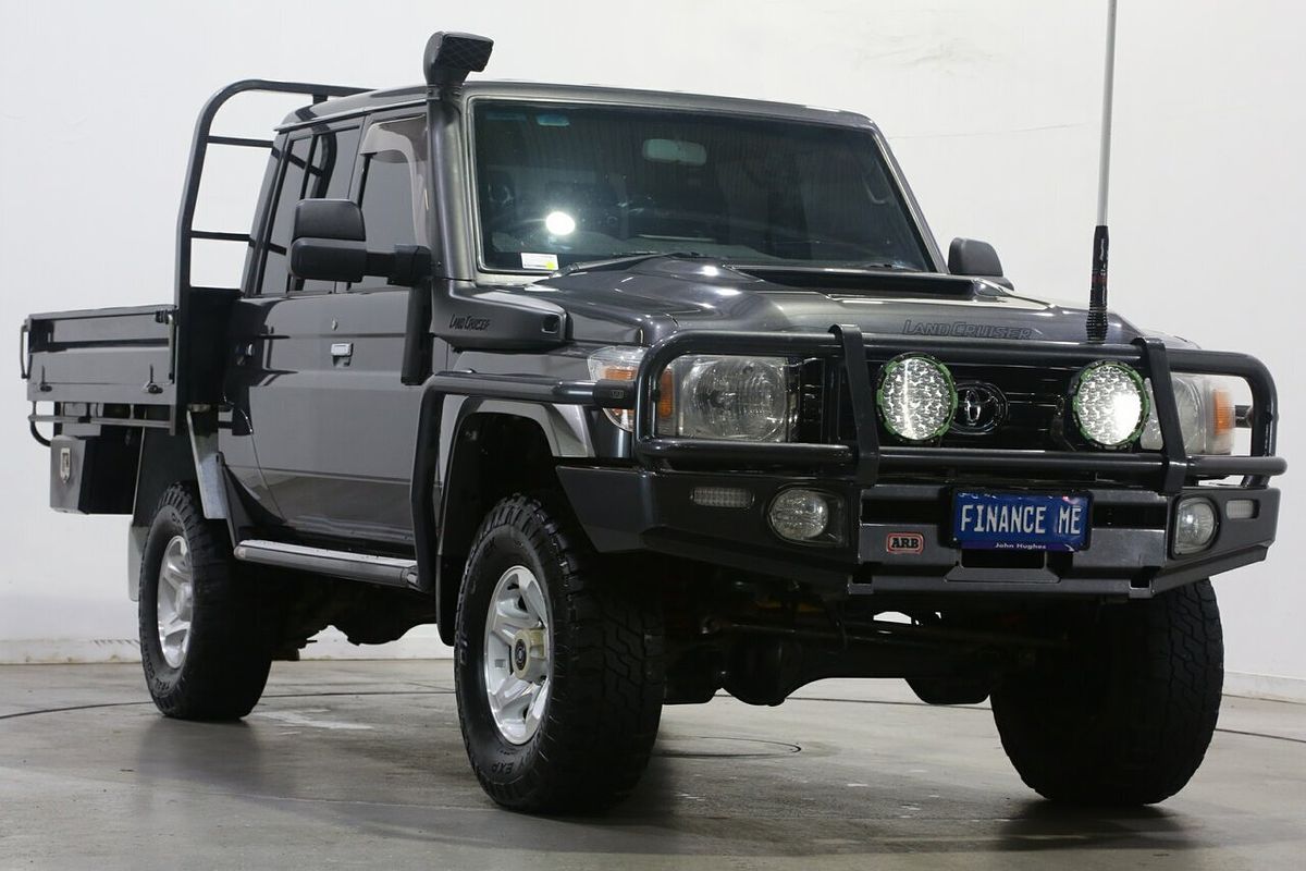 2019 Toyota Landcruiser GXL VDJ79R 4X4
