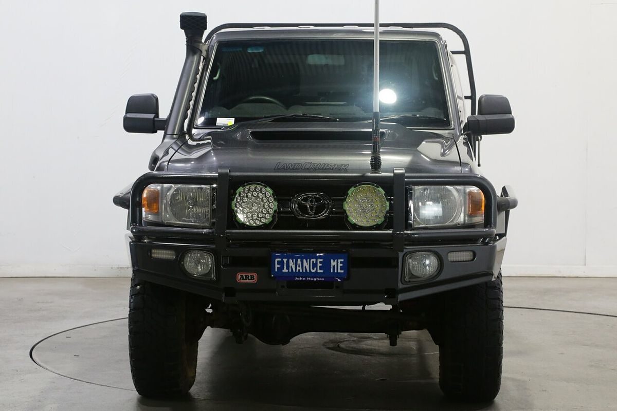 2019 Toyota Landcruiser GXL VDJ79R 4X4