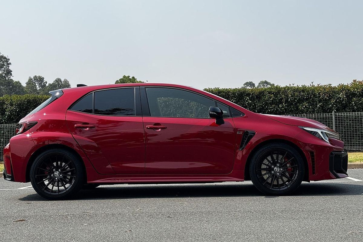 2025 Toyota Corolla GR GTS GZEA14R