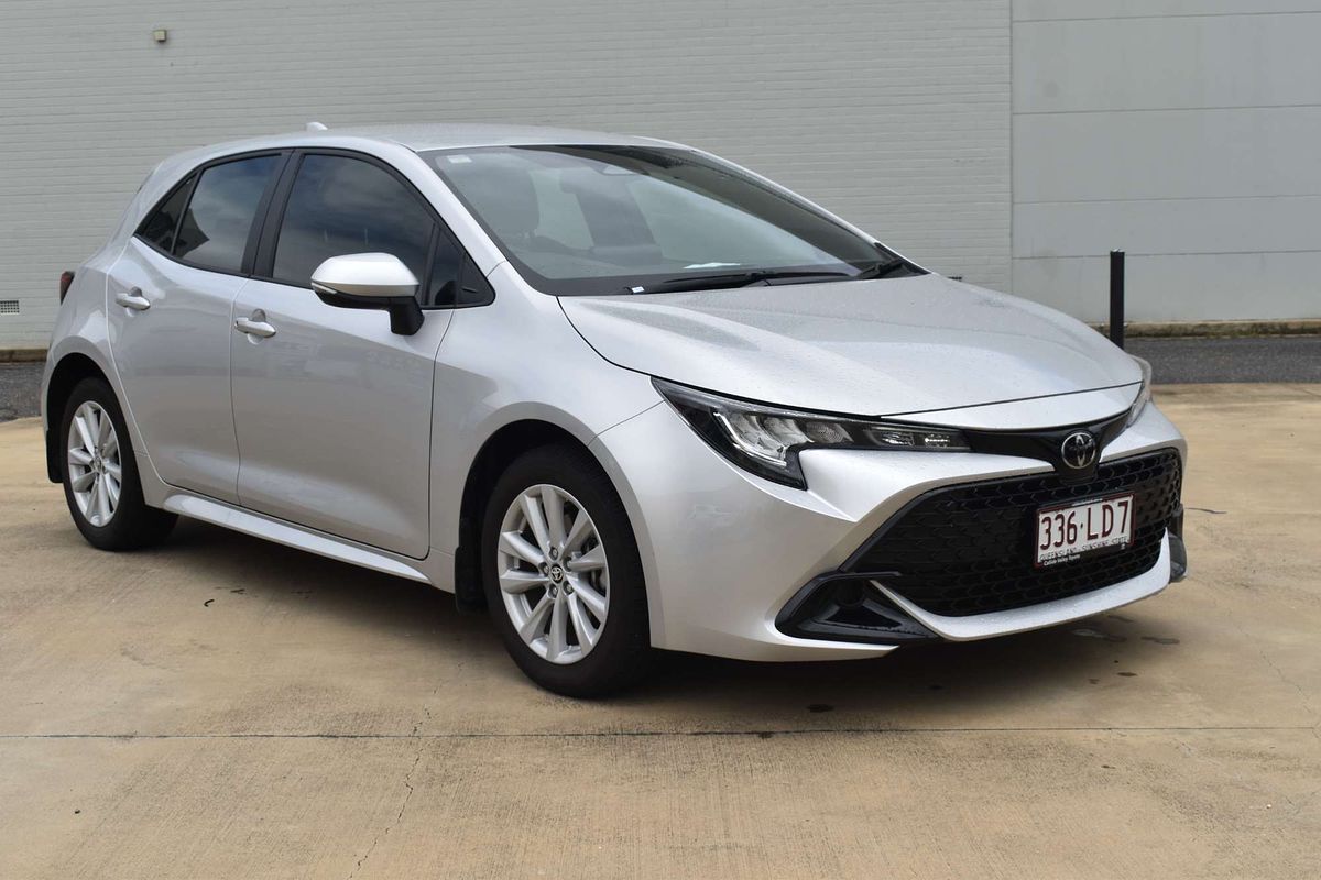 2023 Toyota Corolla Ascent Sport MZEA12R